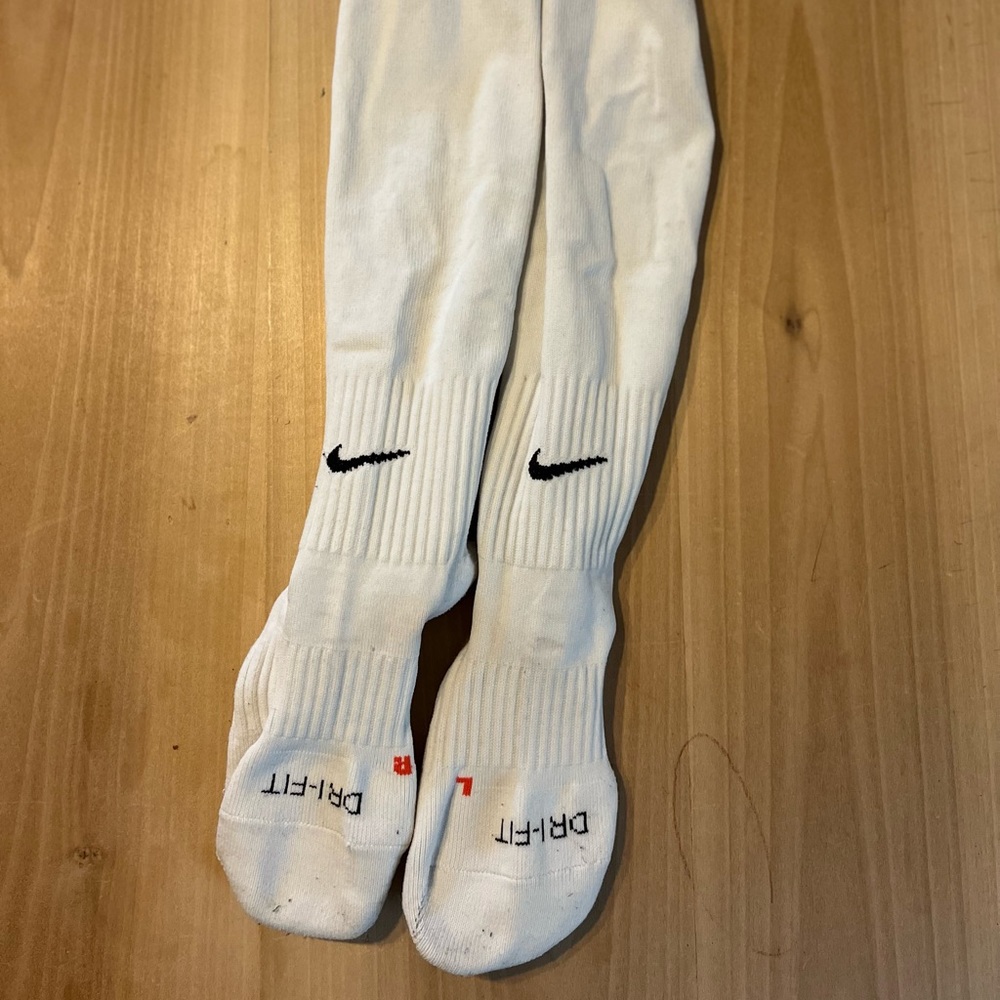 Nike over the calf soccer socks size small